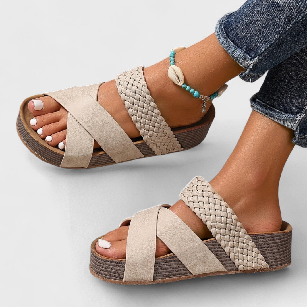 Rosetta - Orthopädische Sandalen aus Leder