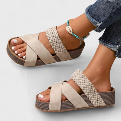 Rosetta - Orthopädische Sandalen aus Leder