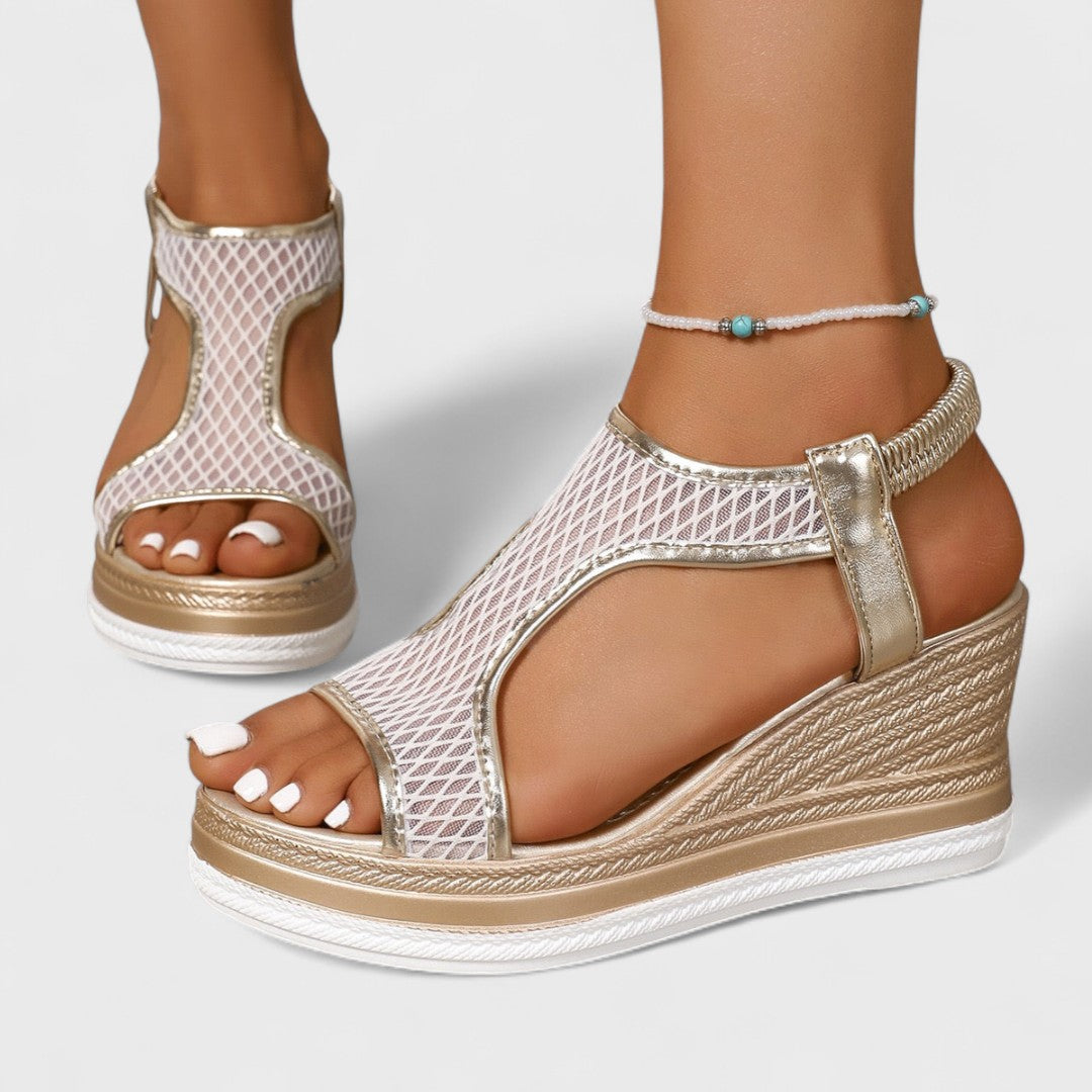 Elisa – Elegante orthopädische Sandalen