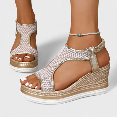Elisa – Elegante orthopädische Sandalen
