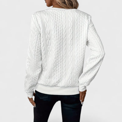 Mila - Vielseitiger Herbstpullover