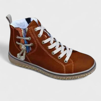 Damen - Wasserdichte orthopädische Stiefeletten für Damen