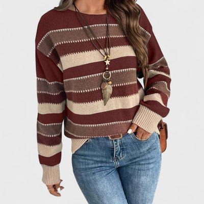 Maryanna - Casual Vintage Pullover für Damen