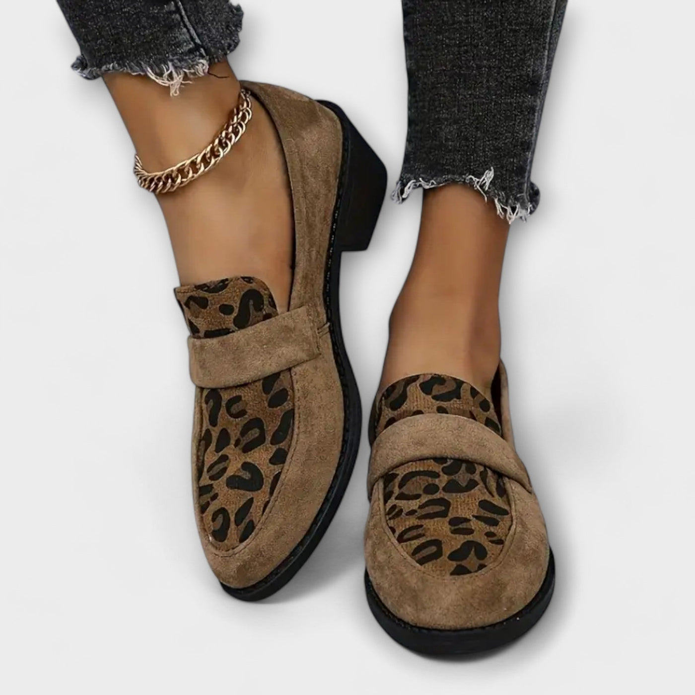 Karla™ | Elegante Schuhe mit Leopardenmuster