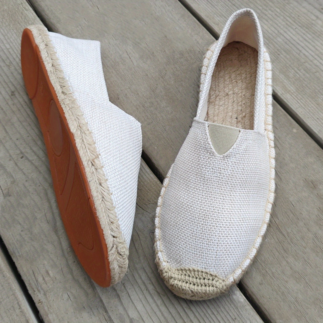 ELEGANTE ESPADRILLES FÜR HERREN