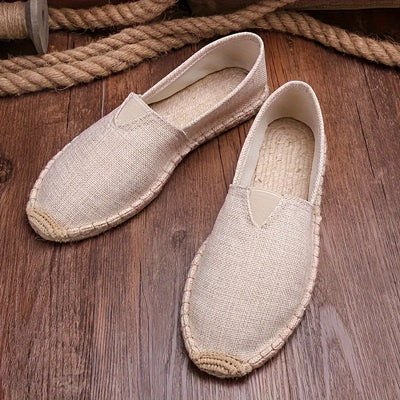 ELEGANTE ESPADRILLES FÜR HERREN