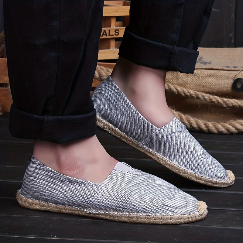 ELEGANTE ESPADRILLES FÜR HERREN