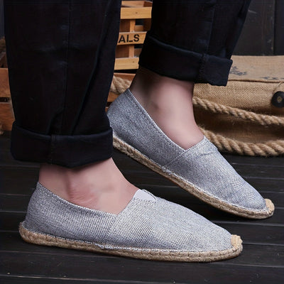 ELEGANTE ESPADRILLES FÜR HERREN