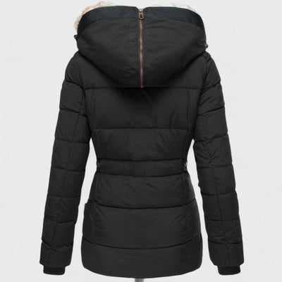 Annamarie - Pufferjacke mit Kapuze und schlankem Design