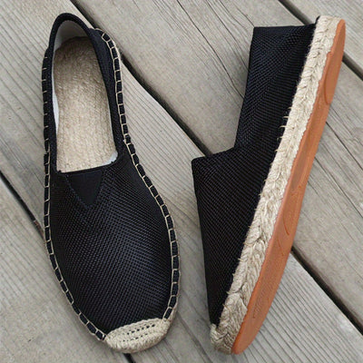 ELEGANTE ESPADRILLES FÜR HERREN