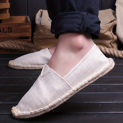ELEGANTE ESPADRILLES FÜR HERREN