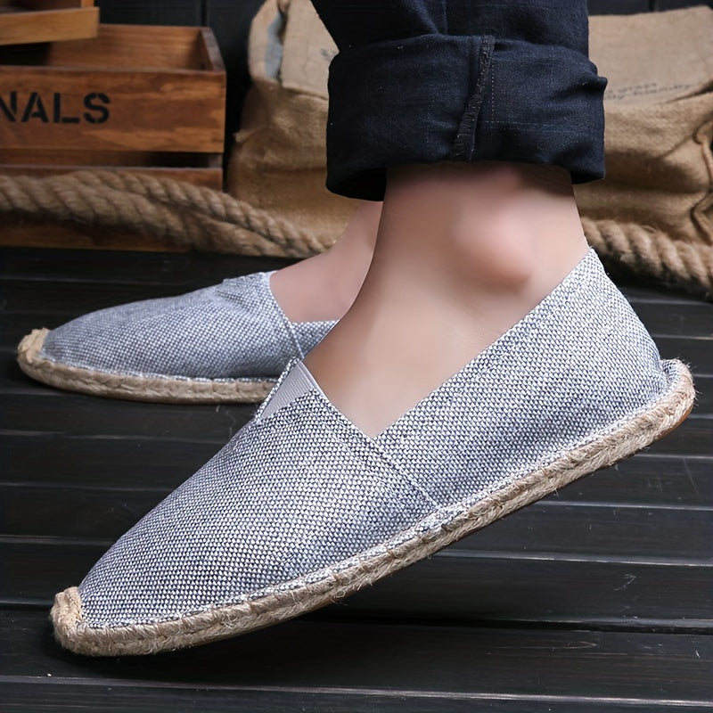 ELEGANTE ESPADRILLES FÜR HERREN