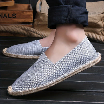 ELEGANTE ESPADRILLES FÜR HERREN