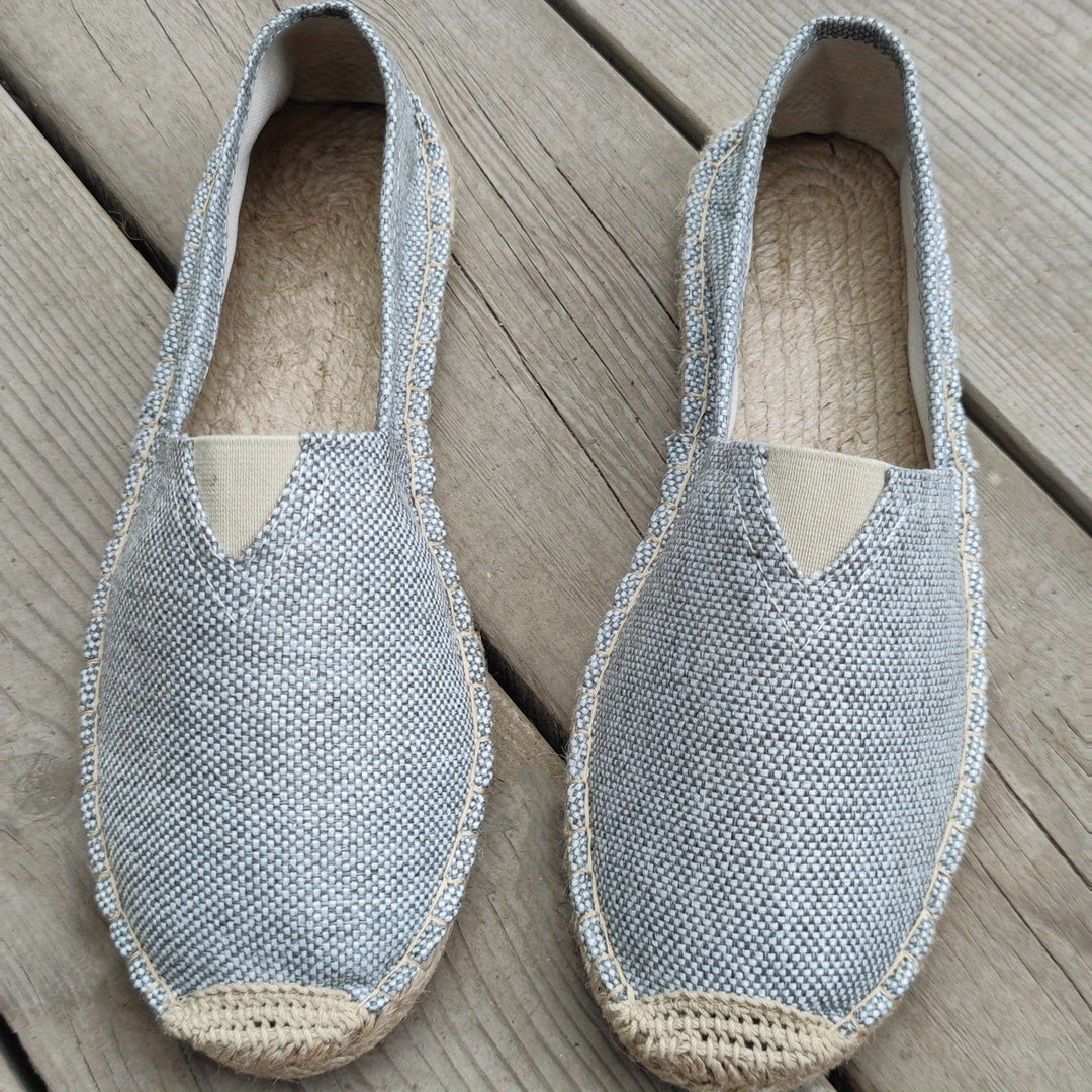 ELEGANTE ESPADRILLES FÜR HERREN