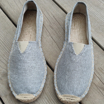 ELEGANTE ESPADRILLES FÜR HERREN