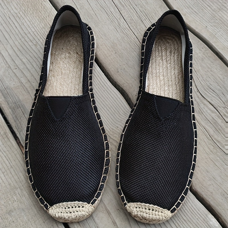 ELEGANTE ESPADRILLES FÜR HERREN