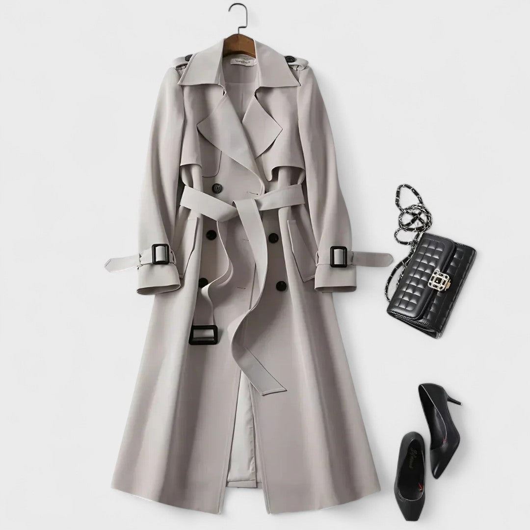 Vespera - Eleganter und raffinierter Trenchcoat