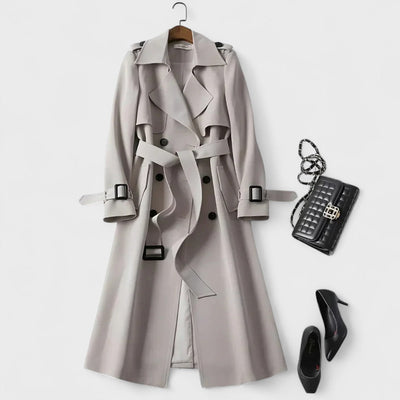 Vespera - Eleganter und raffinierter Trenchcoat