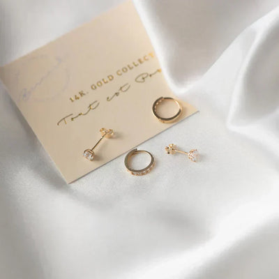 Avianorra | Ohrringe aus 18k Gold