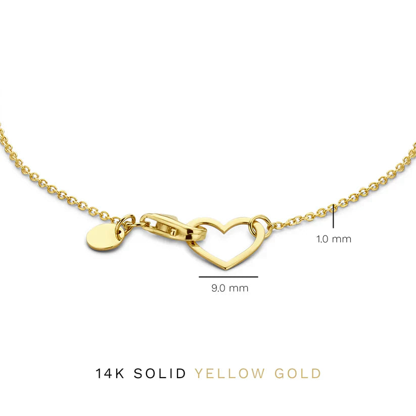 Olivianne | 14k Goldarmband