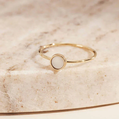 Adoralynne | Ring aus 14k Gold
