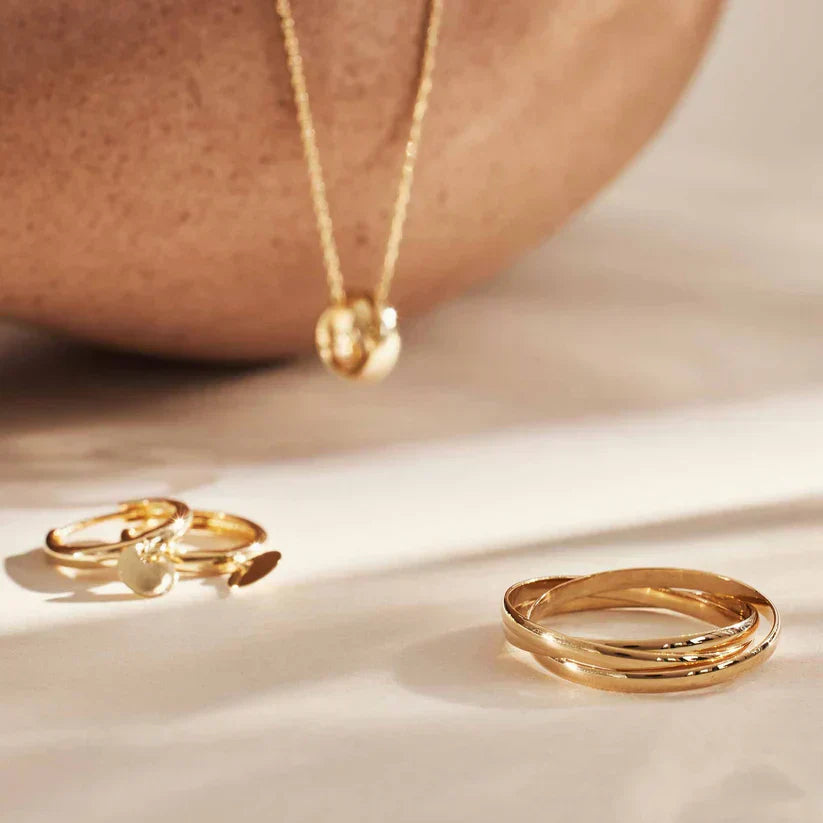 Isandrielle | Ring aus 18k Gold