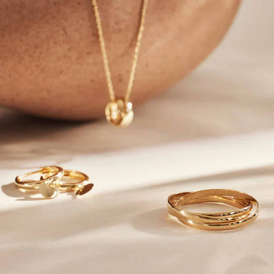 Isandrielle | Ring aus 18k Gold