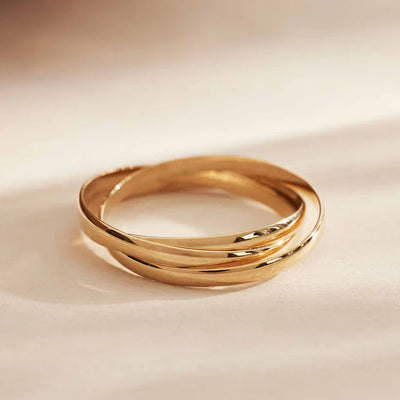 Isandrielle | Ring aus 18k Gold
