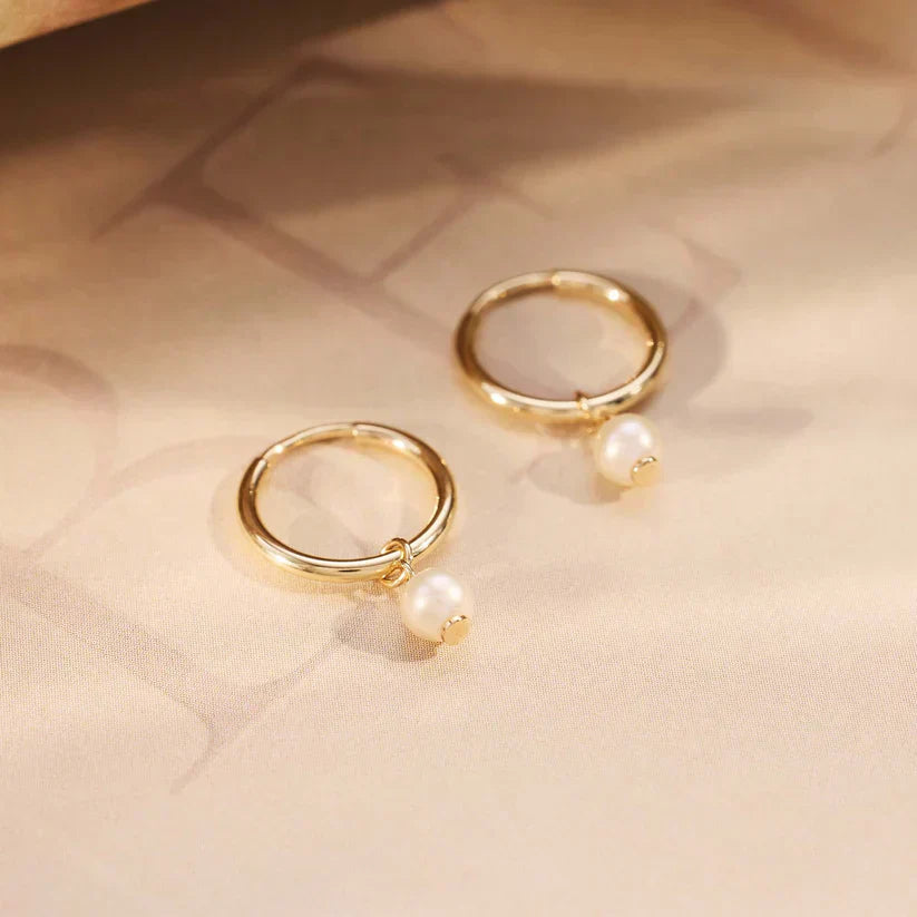 Julanique | Ohrringe aus 14k Gold