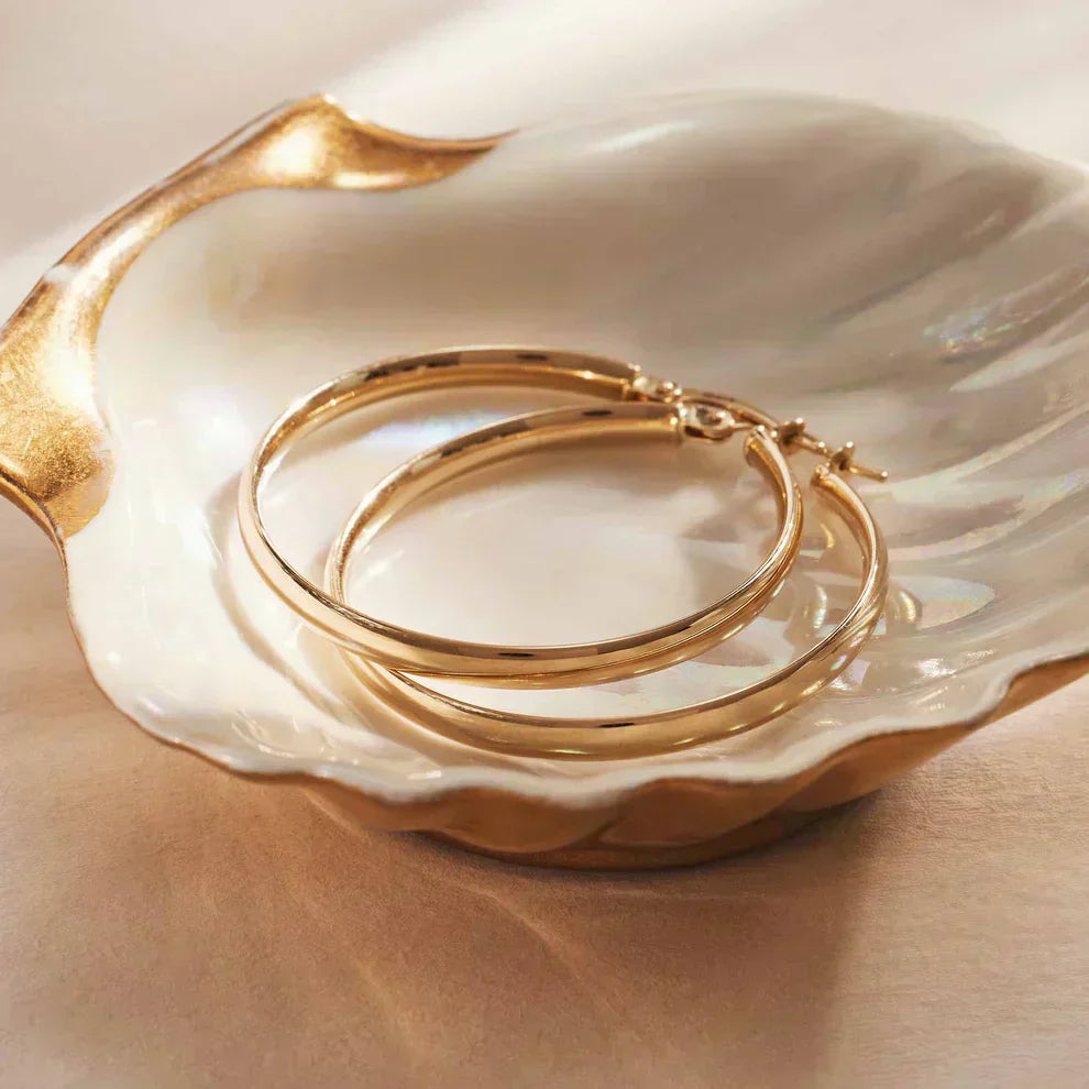 Clariseah | Ohrringe aus 18k Gold