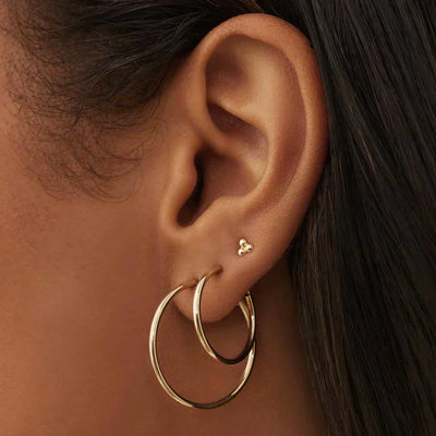 Emelirene | Ohrringe aus 14k Gold