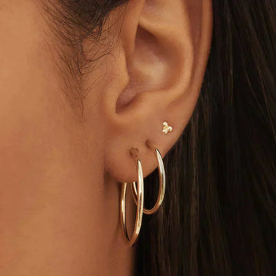 Emelirene | Ohrringe aus 14k Gold