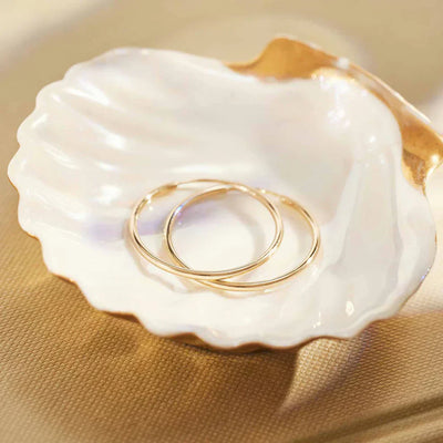 Emelirene | Ohrringe aus 14k Gold