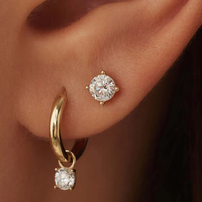 Avianorra | Ohrringe aus 18k Gold