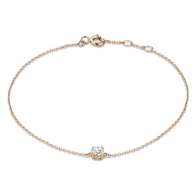 Dalynette | Armband mit Moissanite-Steinen aus 14k Gold