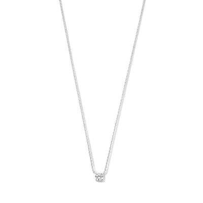 Ysavienna | Halskette aus Moissanite in 14k Gold