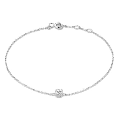Dalynette | Armband mit Moissanite-Steinen aus 14k Gold