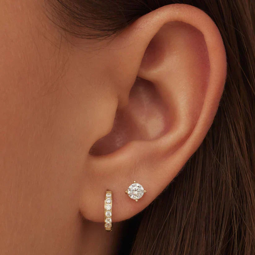 Syrenellee | Set von Ohrringen aus 14k Gold