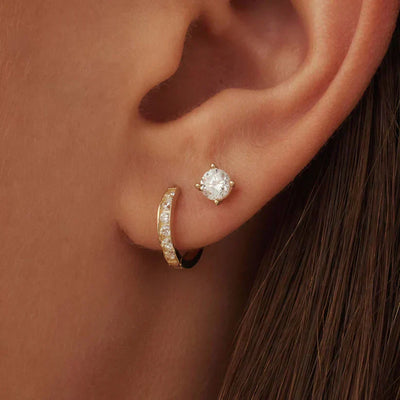 Syrenellee | Set von Ohrringen aus 14k Gold