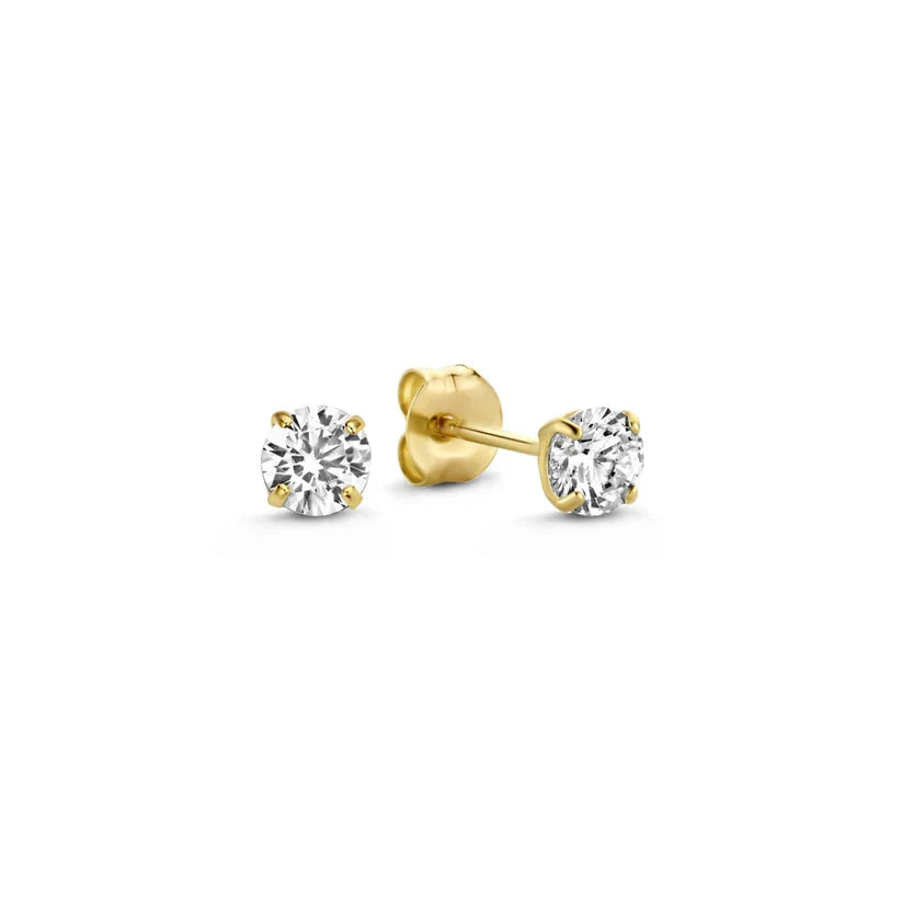 Syrenellee | Set von Ohrringen aus 14k Gold