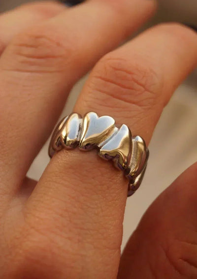 Hazel | Ring mit Herzform