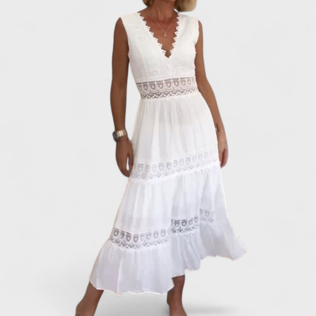 Ninfea – Leichtes Boho-Chic Kleid