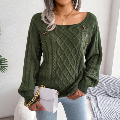 Emilia - Klassischer und Bequemer Pullover