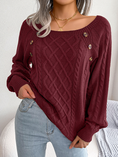 Emilia - Klassischer und Bequemer Pullover