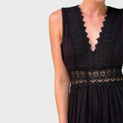 Ninfea – Leichtes Boho-Chic Kleid