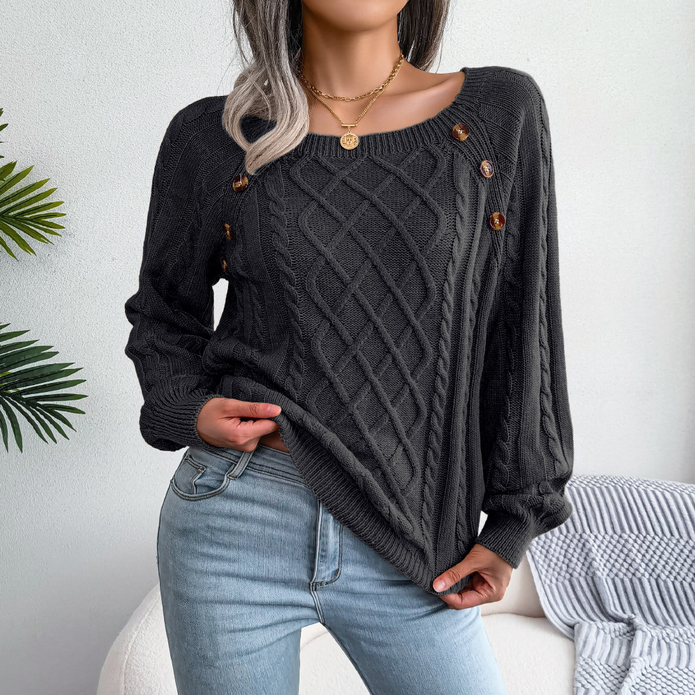 Emilia - Klassischer und Bequemer Pullover
