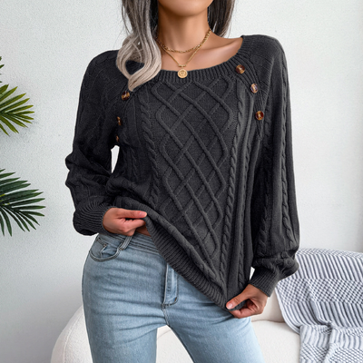 Emilia - Klassischer und Bequemer Pullover