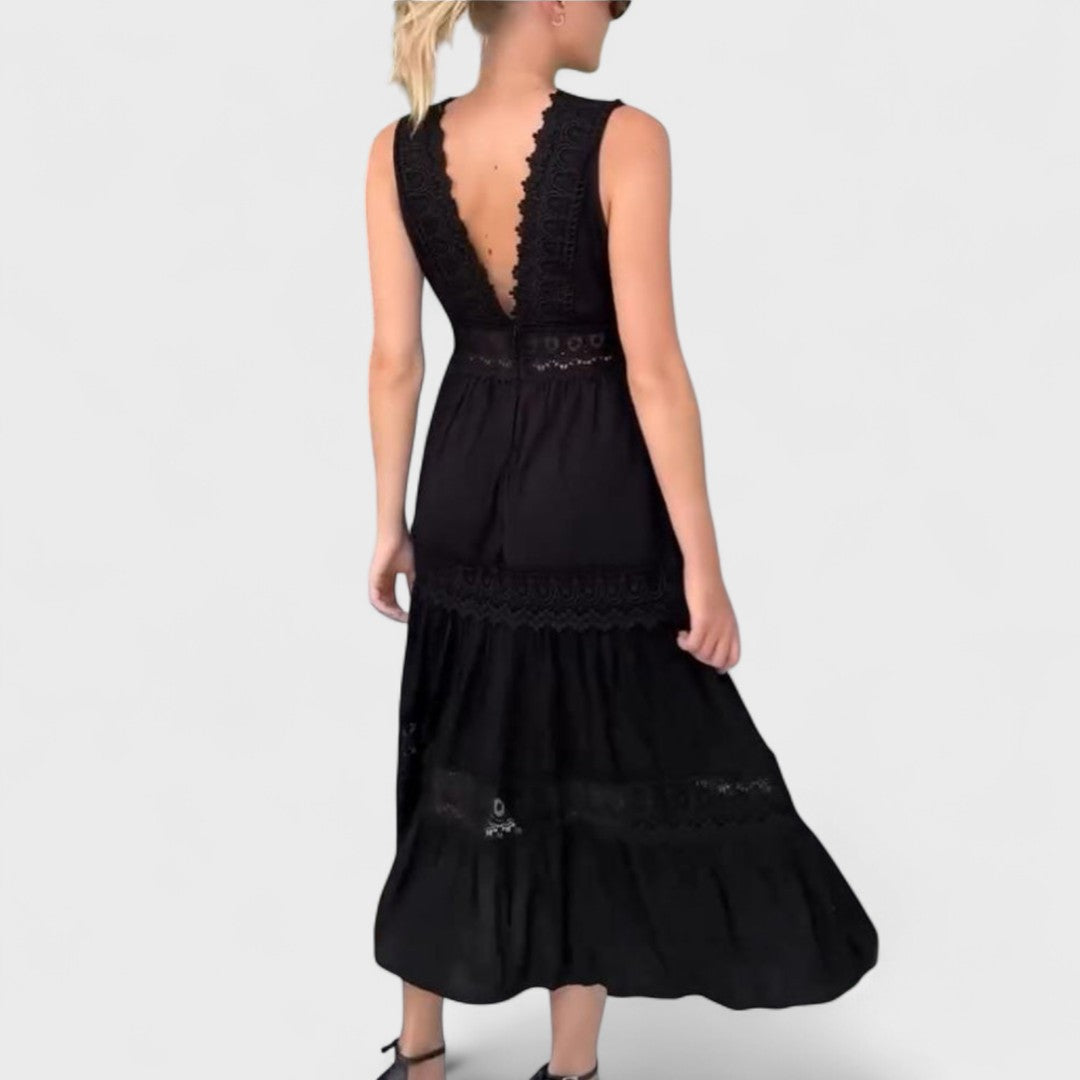 Ninfea – Leichtes Boho-Chic Kleid