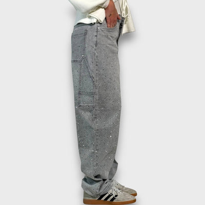 Nolene – Jeans mit schimmerndem Finish und urbanem Charakter
