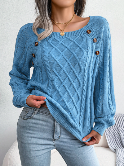 Emilia - Klassischer und Bequemer Pullover